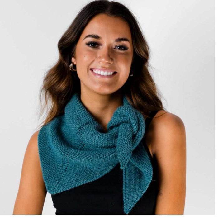Neck Shawl Knitting Pattern (AP2806)-Pattern-Wild and Woolly Yarns