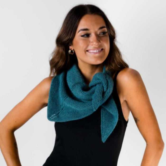 Neck Shawl Knitting Pattern (AP2806)-Pattern-Wild and Woolly Yarns