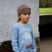 News Boy Hat Knitting Pattern - 8Ply (LC23)-Pattern-Wild and Woolly Yarns