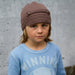 News Boy Hat Knitting Pattern - 8Ply (LC23)-Pattern-Wild and Woolly Yarns