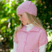 Nicola Vest & Hat Knitting Pattern (LC11)-Pattern-Wild and Woolly Yarns