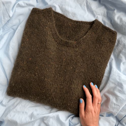 Northland Sweater Knitting Pattern - PetiteKnit-Pattern-Wild and Woolly Yarns