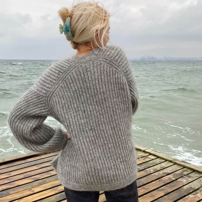 November Jacket Knitting Pattern - PetiteKnit-Pattern-Wild and Woolly Yarns