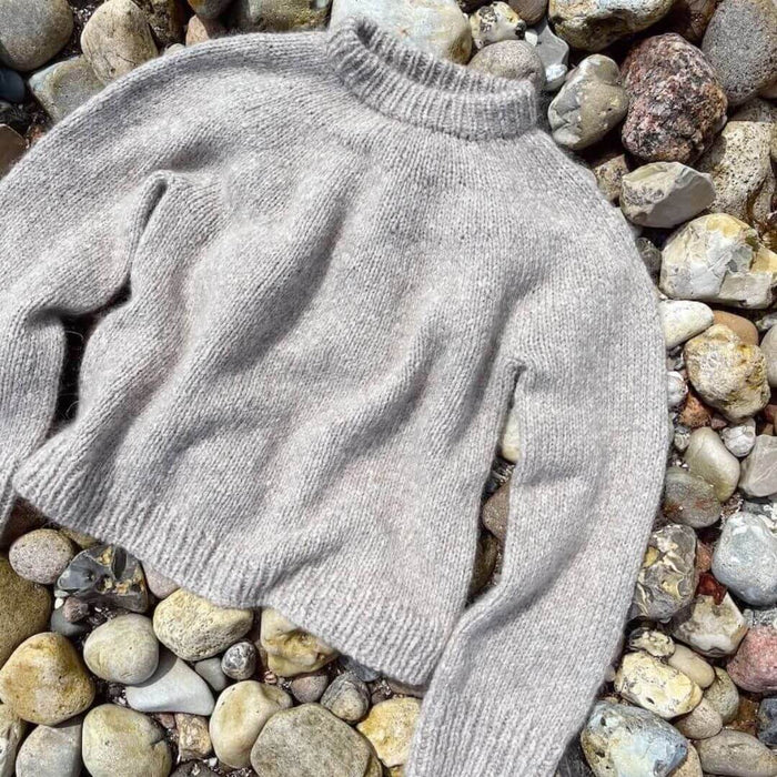 Novice Sweater Chunky Edition Knitting Pattern - PetiteKnit-Pattern-Wild and Woolly Yarns