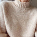 Novice Sweater Knitting Pattern - PetiteKnit-Pattern-Wild and Woolly Yarns