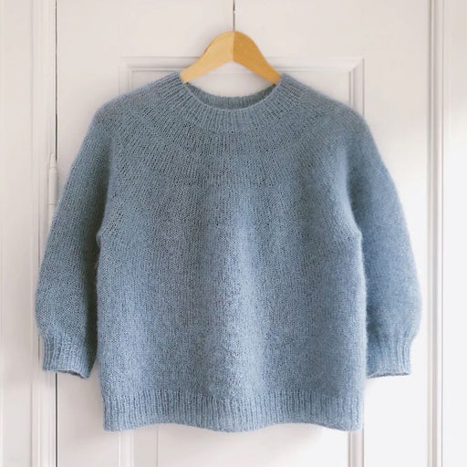 Novice Sweater Mohair Edition Knitting Pattern - PetiteKnit-Pattern-Wild and Woolly Yarns