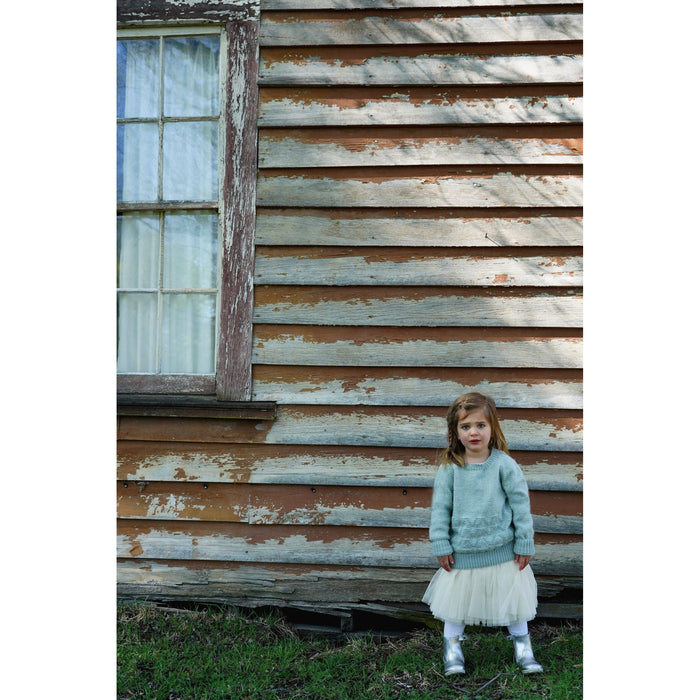Oakley Sweater Knitting Pattern - 8Ply (LF35)-Pattern-Wild and Woolly Yarns