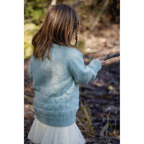 Oakley Sweater Knitting Pattern - 8Ply (LF35)-Pattern-Wild and Woolly Yarns