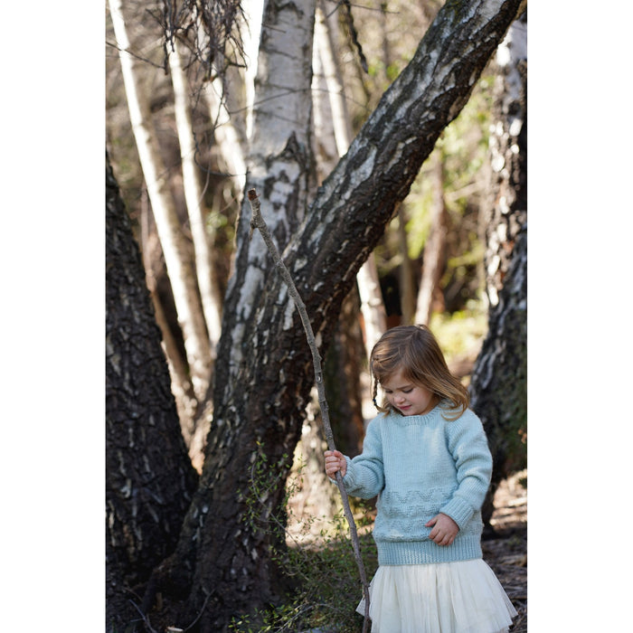 Oakley Sweater Knitting Pattern - 8Ply (LF35)-Pattern-Wild and Woolly Yarns