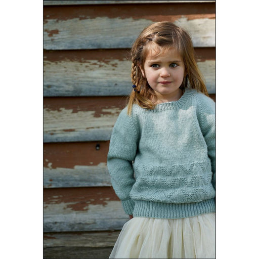 Oakley Sweater Knitting Pattern - 8Ply (LF35)-Pattern-Wild and Woolly Yarns