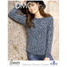 Oklahoma Long-sleeve Sweater (DMF15445L)-Pattern-Wild and Woolly Yarns