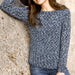 Oklahoma Long-sleeve Sweater (DMF15445L)-Pattern-Wild and Woolly Yarns