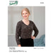 Oversized Cropped Jacket Knitting Pattern (N1595)-Pattern-Wild and Woolly Yarns