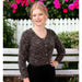 Oversized Cropped Jacket Knitting Pattern (N1595)-Pattern-Wild and Woolly Yarns