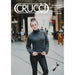 Knitting pattern for Crucci Natural Wonder sweater, featuring long sleeves and deep cowl design.