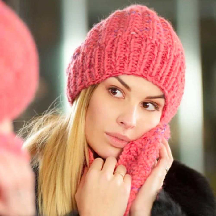 Portobello Road Scarf & Cowl Knitting Pattern (PDF Only)-Pattern-Wild and Woolly Yarns