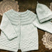 Princess Amelia Ann Cardi & Hat Knitting Pattern - 4Ply (BC86)-Pattern-Wild and Woolly Yarns