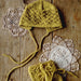 Princess Gabriella Bonnet & Booties Knitting Pattern - 4Ply (BC79)-Pattern-Wild and Woolly Yarns