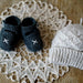 Princess Maud Hat & Shoes Knitting Pattern - 8Ply (BC76)-Pattern-Wild and Woolly Yarns