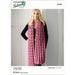 Puffed Rib Scarf Knitting Pattern N1652 using Chaska Arawi Super Chunky yarn.