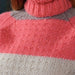 Puzzle Tricot Sweater Knitting Pattern-Pattern-Wild and Woolly Yarns