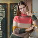 Puzzle Tricot Sweater Knitting Pattern-Pattern-Wild and Woolly Yarns
