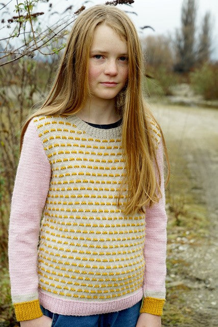 Quinn Sweater Knitting Pattern - 8Ply (LF33)-Pattern-Wild and Woolly Yarns