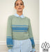 Rebeca Sweater Knitting Pattern-Pattern-Wild and Woolly Yarns