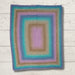 Rectangle Granny Crochet Pram Blanket Crochet Pattern (K3037)-Pattern-Wild and Woolly Yarns