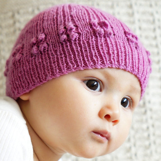 Remy Bobble Hat & Shoes Knitting Pattern - 4Ply (BC78)-Pattern-Wild and Woolly Yarns