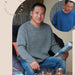 Rib Detail Men's Sweater Knitting Pattern (CRU2021)-Pattern-Wild and Woolly Yarns