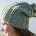 Ric Rac Hat Knitting Pattern - 8Ply (HC19)-Pattern-Wild and Woolly Yarns