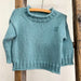 Rolled Edge Jumper Knitting Pattern - 8 Ply-Pattern-Wild and Woolly Yarns