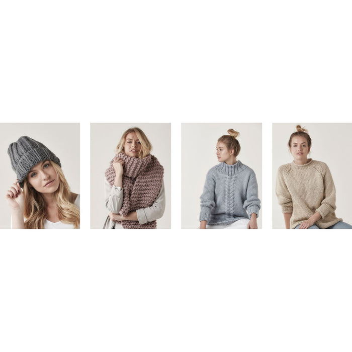 Rowan Big Wool Knits Pattern Book-Pattern-Wild and Woolly Yarns