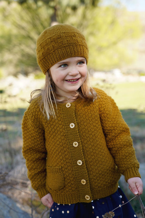 Rowan Cardi & Hat Knitting Pattern - 8Ply (LF36)-Pattern-Wild and Woolly Yarns