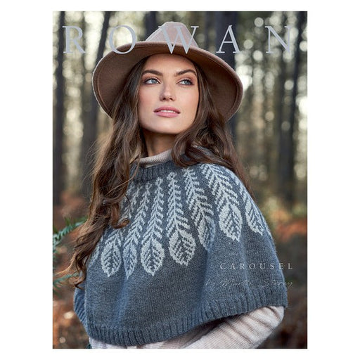 Rowan Carousel By Martin Storey Pattern Book-Pattern-Wild and Woolly Yarns