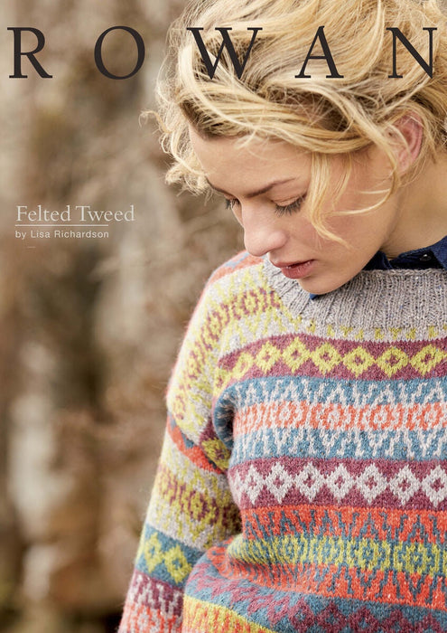Rowan Felted Tweed - by Lisa Richardson Pattern Book-Pattern-Wild and Woolly Yarns
