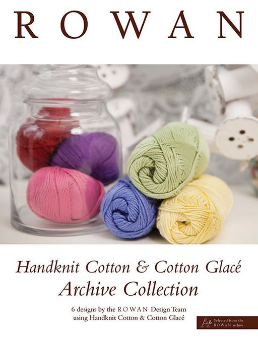 Rowan Handknit Cotton & Cotton Glace Archive Collection-Pattern-Wild and Woolly Yarns