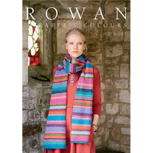 Rowan Kaffe's Colours Pattern Book-Pattern-Wild and Woolly Yarns