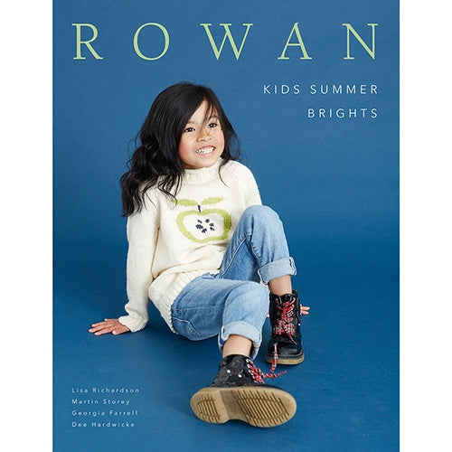 Rowan Kids Summer Brights Pattern Book-Pattern-Wild and Woolly Yarns