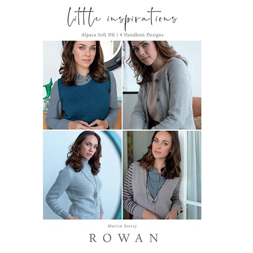 Rowan Little Inspirations Pattern Book-Pattern-Wild and Woolly Yarns