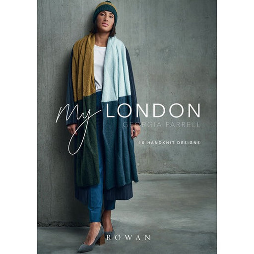 Rowan My London by Georgia Farrell Pattern Book-Pattern-Wild and Woolly Yarns