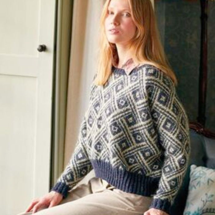 Rowan New Nordic Pattern Book-Pattern-Wild and Woolly Yarns