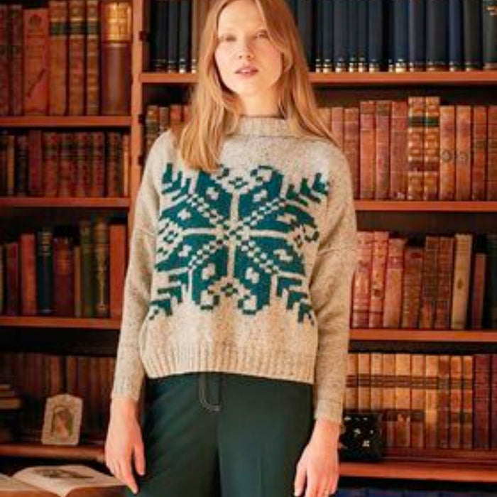 Rowan New Nordic Pattern Book-Pattern-Wild and Woolly Yarns