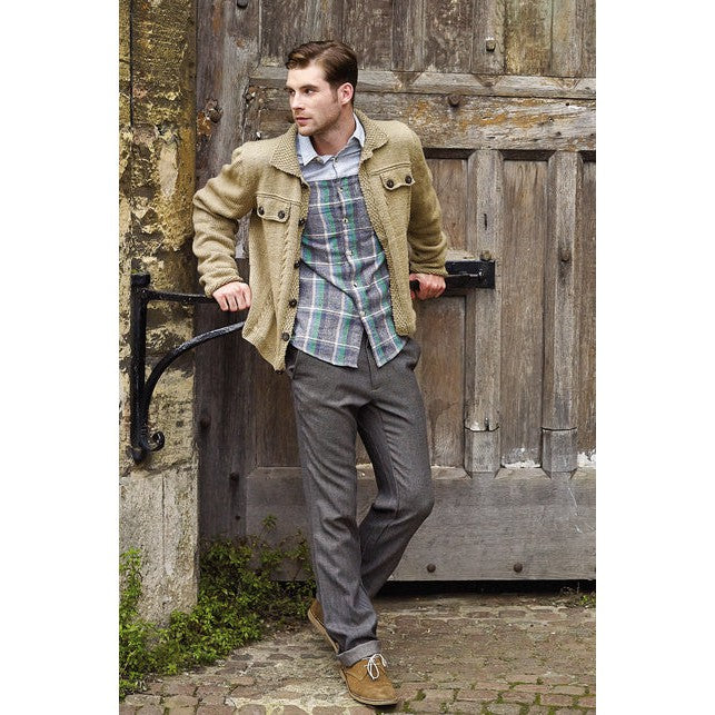 Rowan Pure Wool Worsted Collection Pattern Book-Pattern-Wild and Woolly Yarns