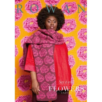 Rowan Say it with Flowers by Kaffe Fassett-Pattern-Wild &amp; Woolly Yarns