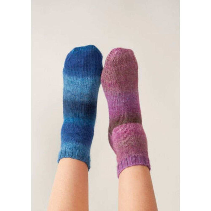 Rowan Sock Collection-Pattern-Wild and Woolly Yarns