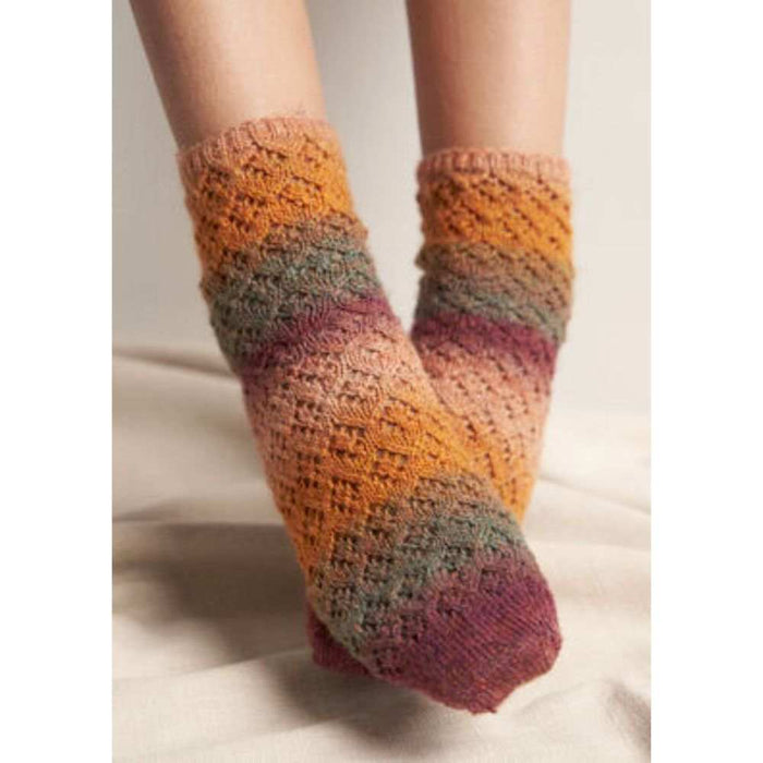 Rowan Sock Collection-Pattern-Wild and Woolly Yarns