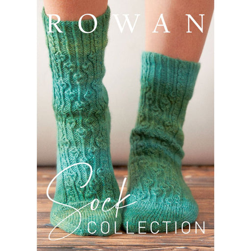 Rowan Sock Collection-Pattern-Wild and Woolly Yarns