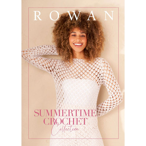Rowan Summertime Crochet Collection Pattern Book-Pattern-Wild and Woolly Yarns